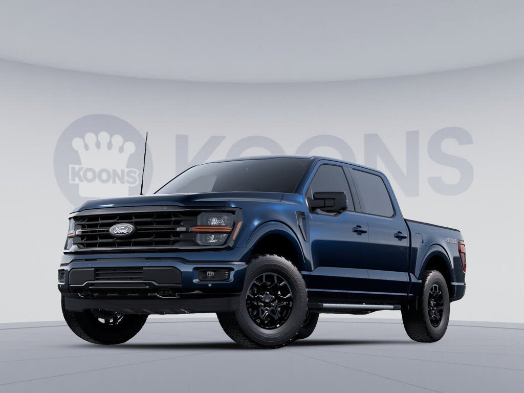 2025 Ford F-150 XLT SuperCrew 4WD
