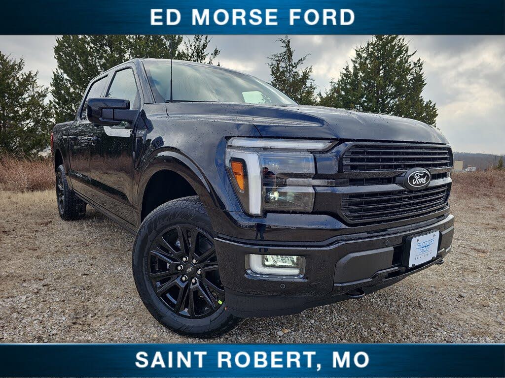 2025 Ford F-150 Platinum SuperCrew 4WD