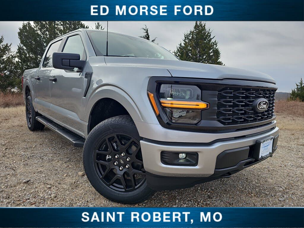 2025 Ford F-150 STX 4dr SuperCrew 4WD
