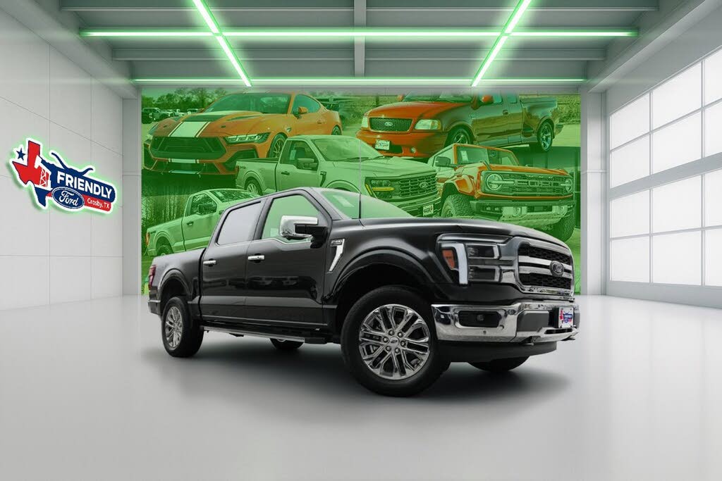 2025 Ford F-150 Lariat SuperCrew 4WD