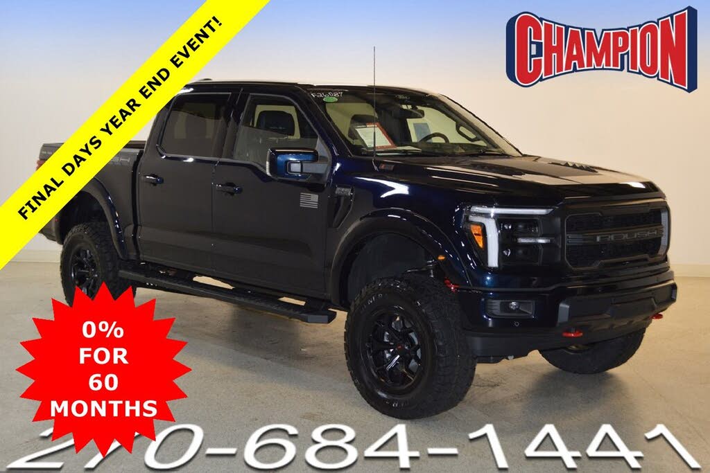 2025 Ford F-150 Lariat SuperCrew 4WD