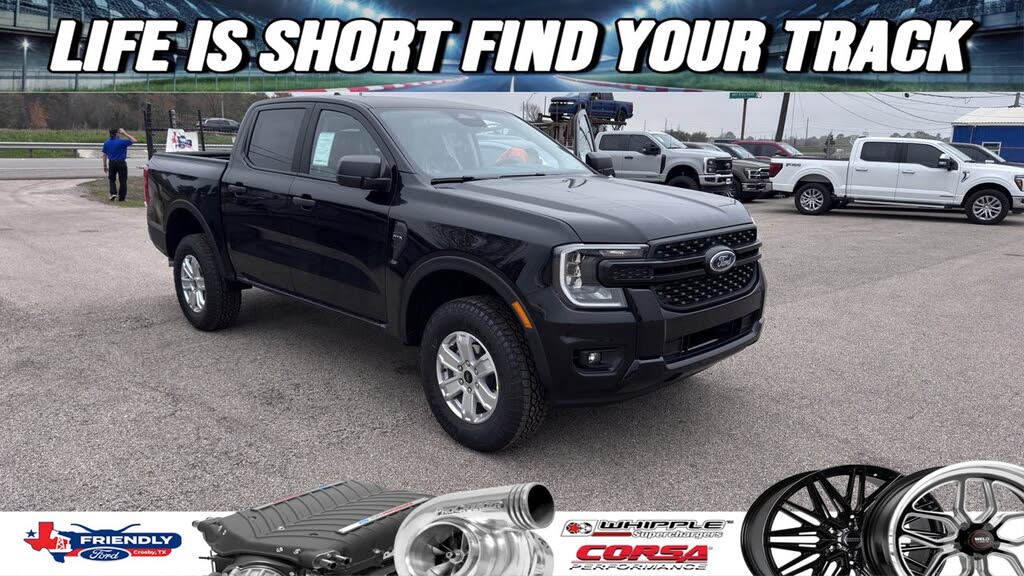 2025 Ford Ranger XL SuperCrew RWD