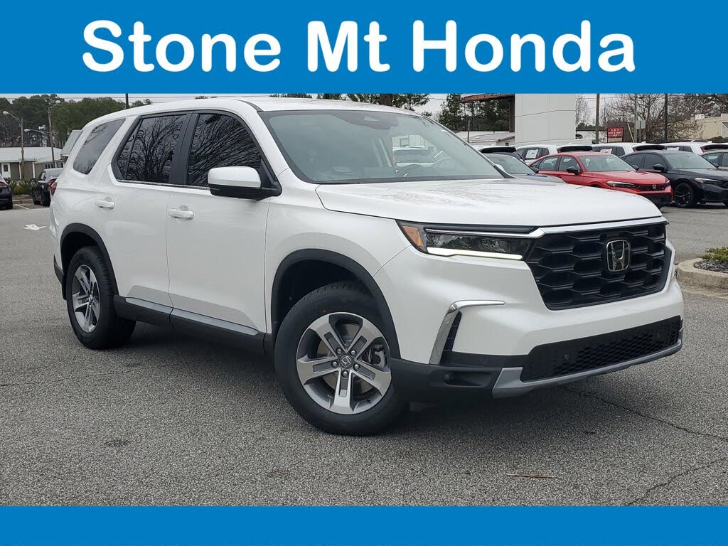 2025 Honda Pilot EX-L FWD