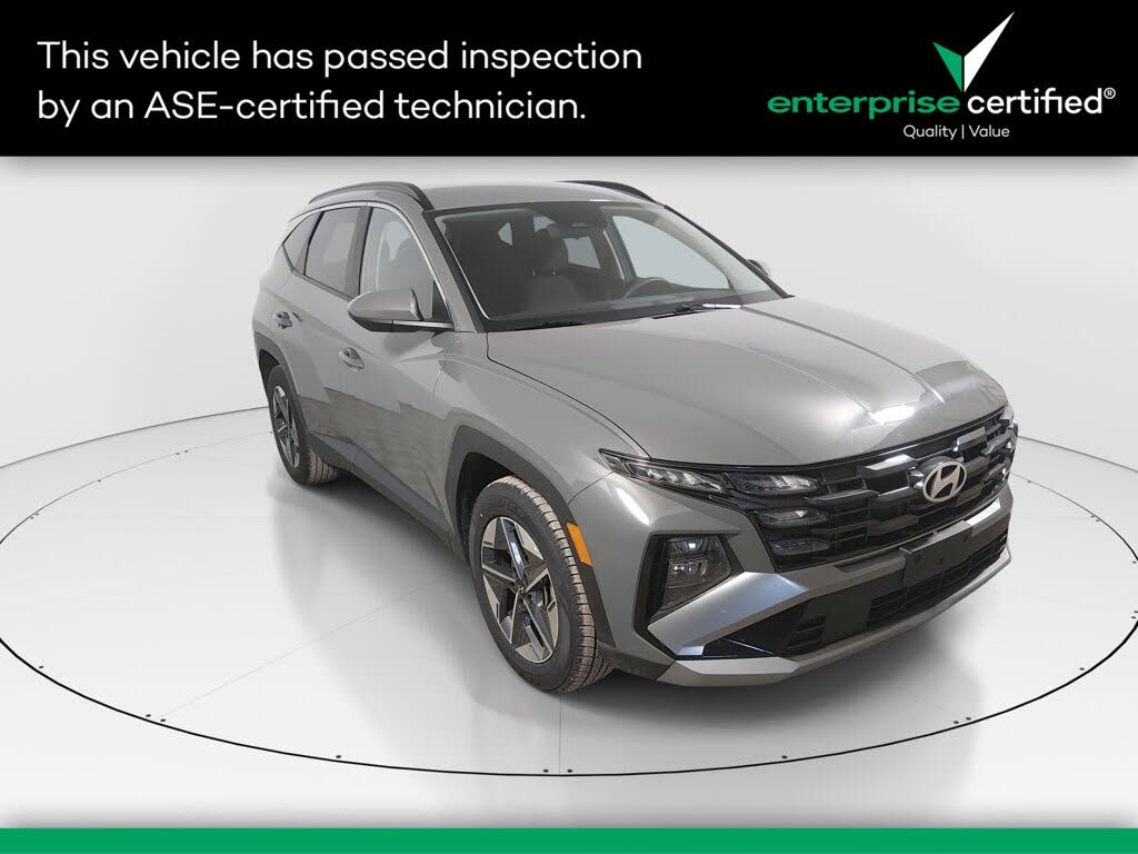 2025 Hyundai Tucson SEL FWD