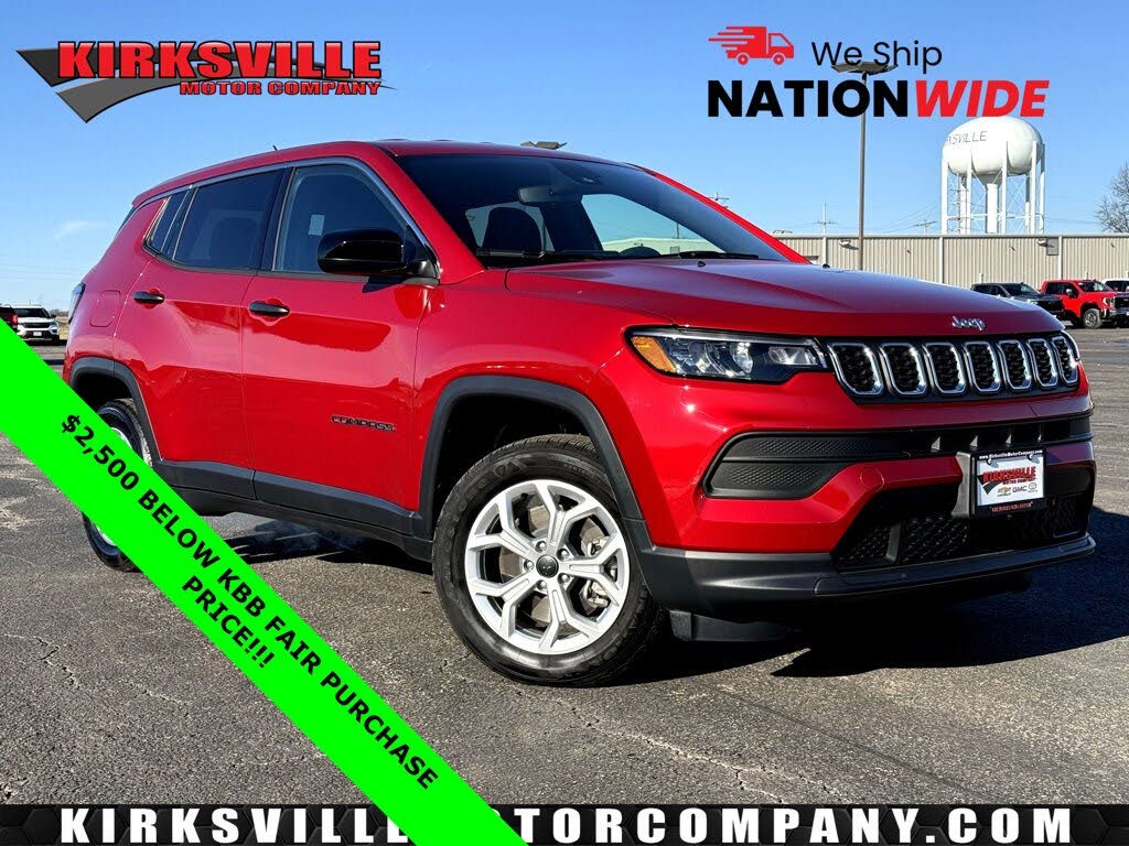 2025 Jeep Compass Sport 4WD