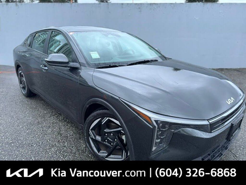 2025 Kia K4 EX FWD