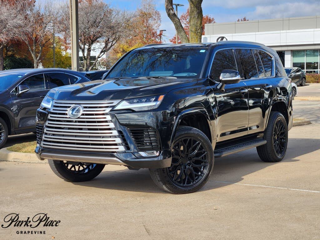 2025 Lexus LX 600 Luxury AWD