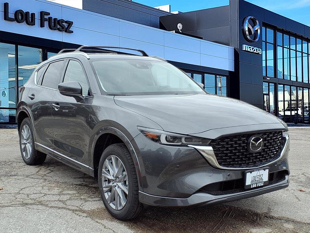 2025 Mazda CX-5 2.5 S Premium Plus AWD