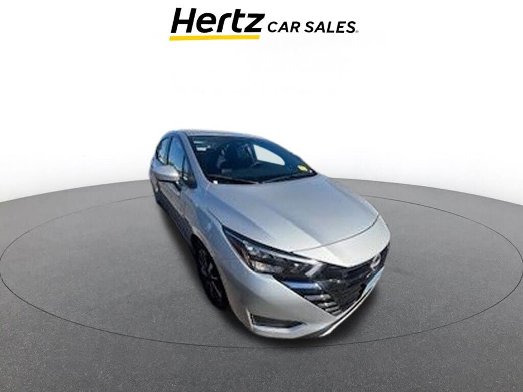 2025 Nissan Versa SV FWD