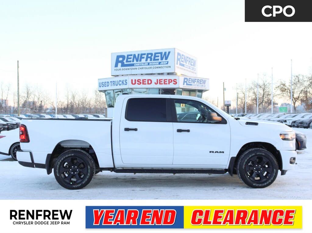 2025 RAM 1500 Tradesman Crew Cab 4WD