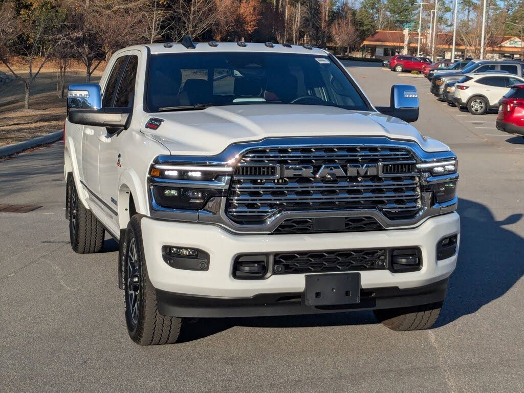 2025 RAM 2500 Limited Mega Cab 4WD