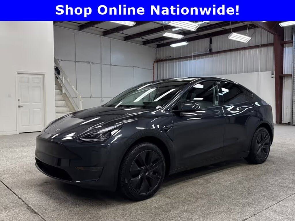 2025 Tesla Model Y Long Range AWD