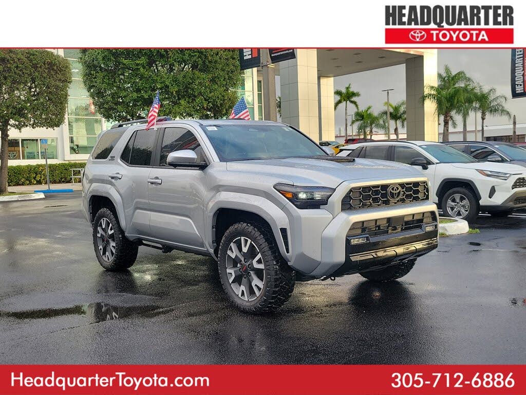 2025 Toyota 4Runner Limited RWD