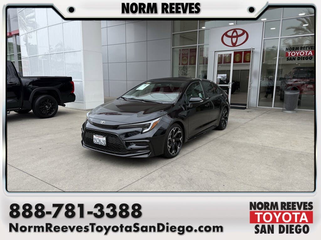 2025 Toyota Corolla FX FWD