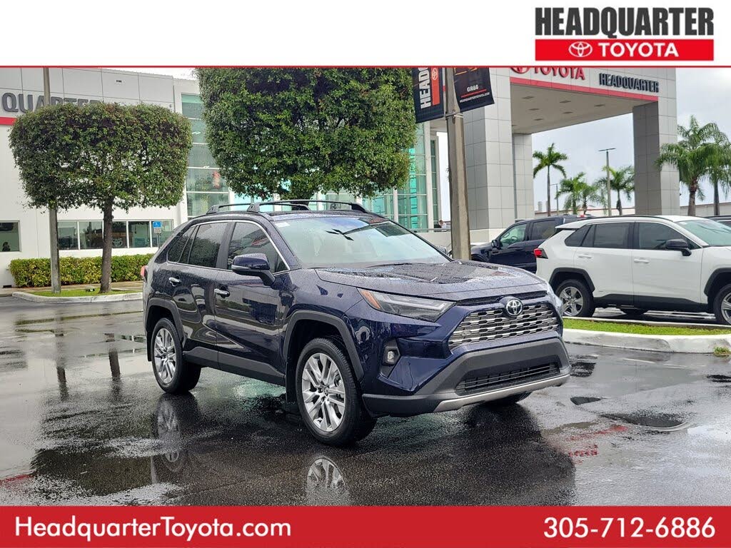 2025 Toyota RAV4 Limited FWD