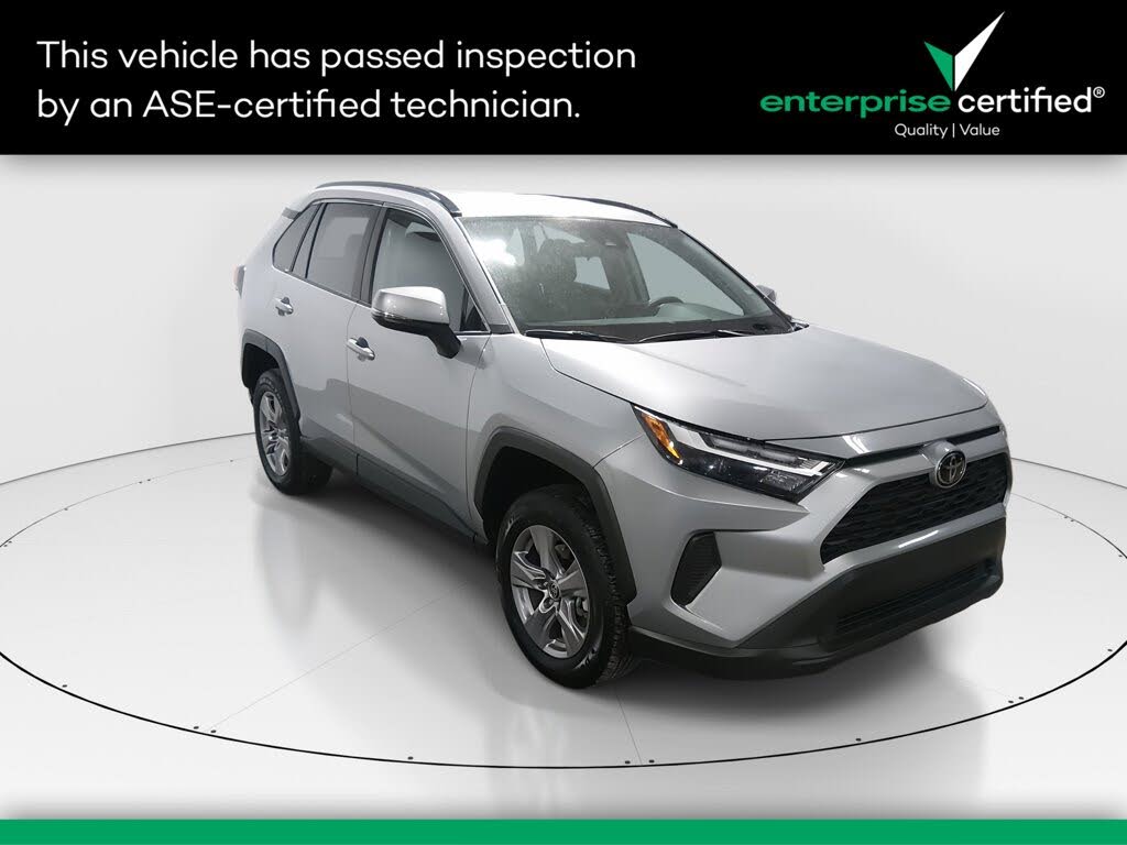 2025 Toyota RAV4 XLE AWD