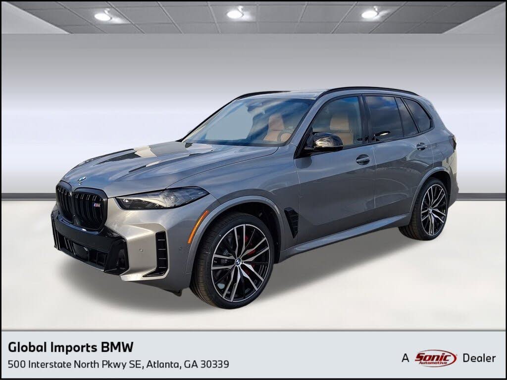 2026 BMW X5 M60i xDrive