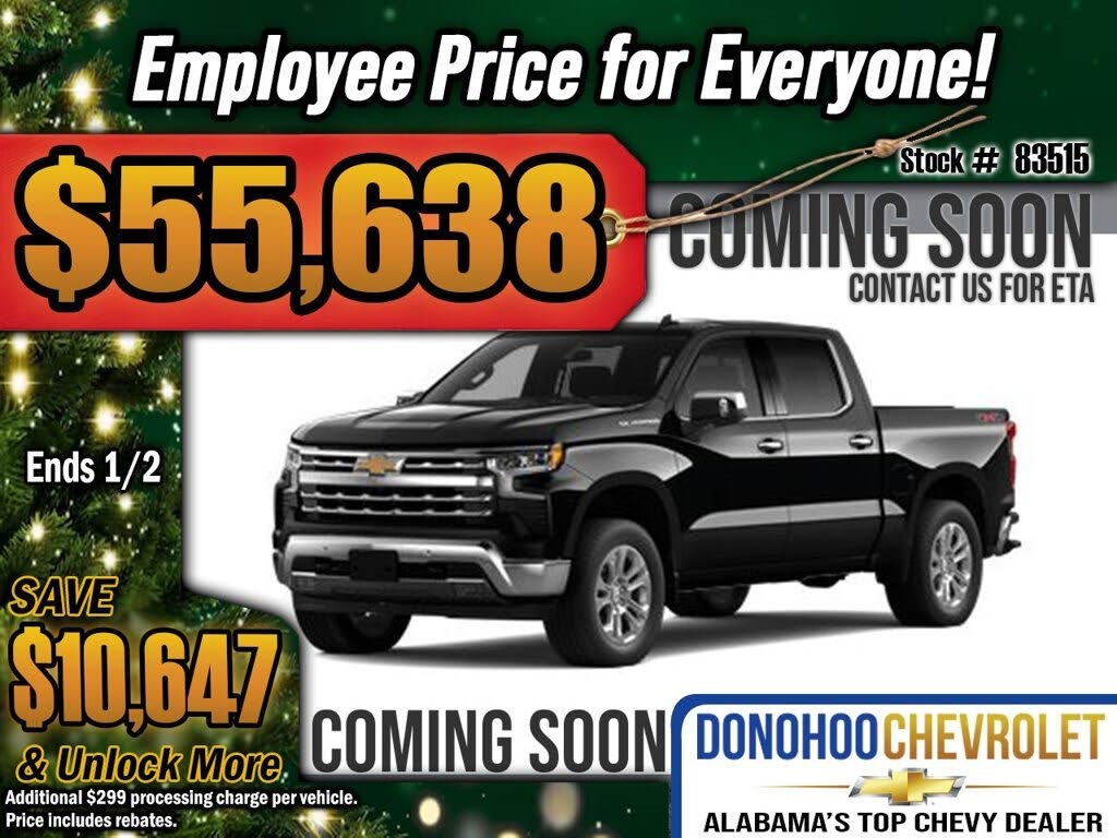 2026 Chevrolet Silverado 1500 LTZ Crew Cab 4WD