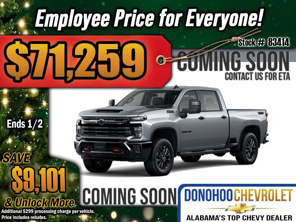 2026 Chevrolet Silverado 3500HD LT Crew Cab 4WD