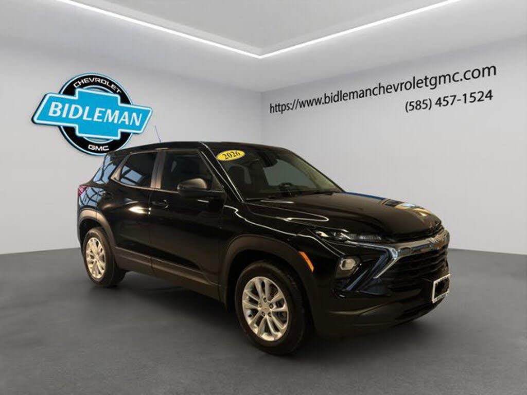 2026 Chevrolet Trailblazer LS FWD