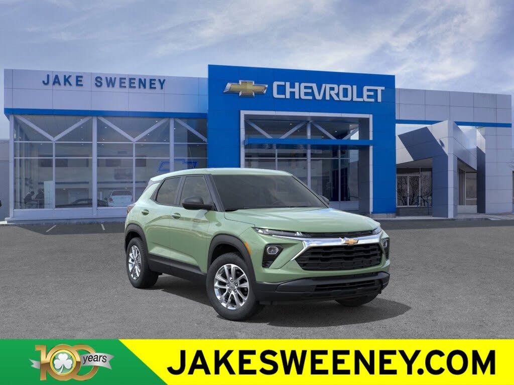 2026 Chevrolet Trailblazer LS FWD