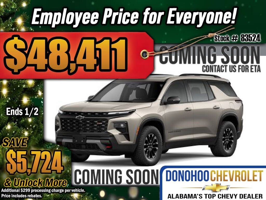 2026 Chevrolet Traverse Z71 AWD