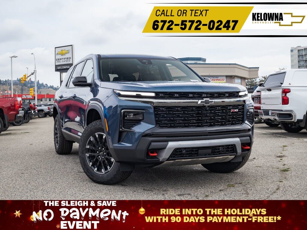 Chevrolet Traverse Z71 AWD 2026