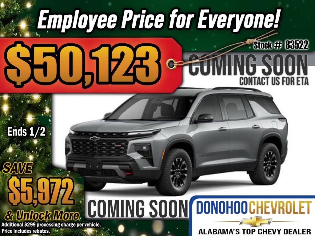 2026 Chevrolet Traverse Z71 AWD