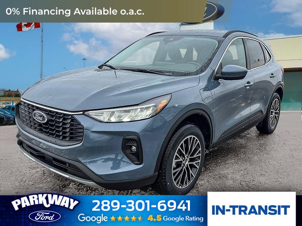 Ford Escape Hybrid Plug-in FWD 2026