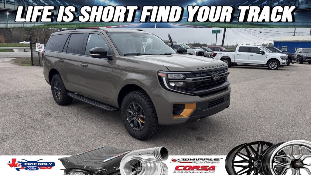 2026 Ford Expedition Tremor 4WD