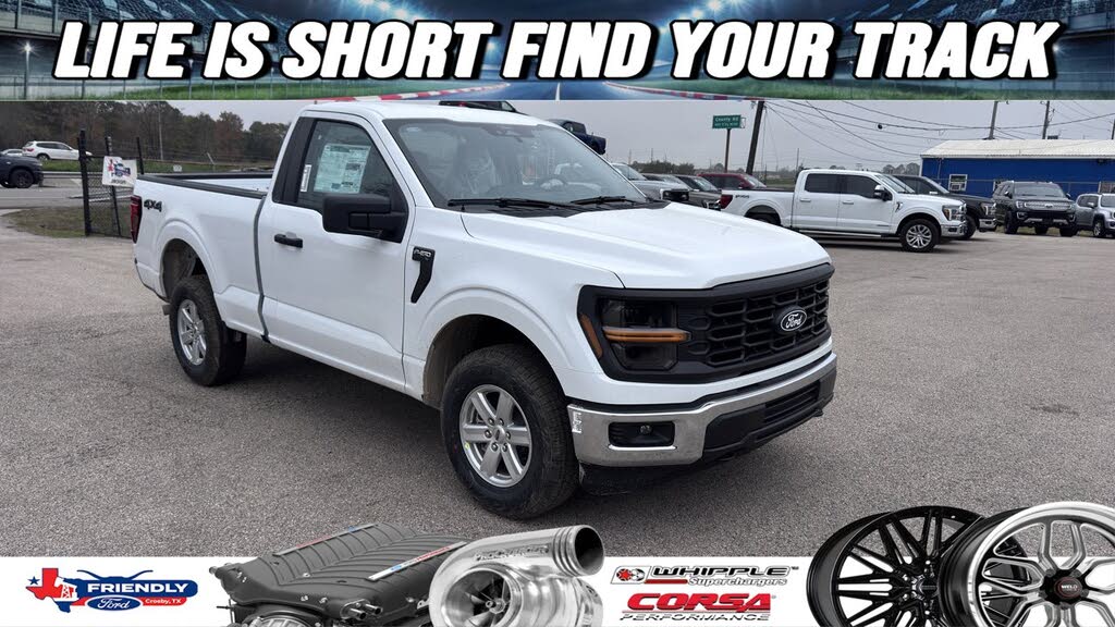 2026 Ford F-150 XL Regular Cab 4WD