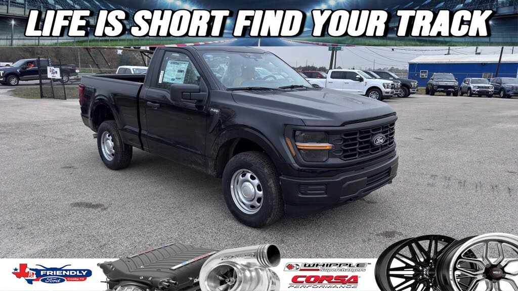 2026 Ford F-150 XL Regular Cab 4WD