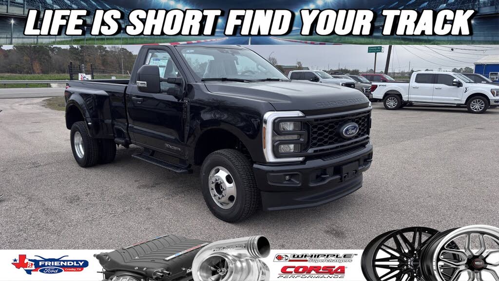 2026 Ford F-350 Super Duty XL Regular LB DRW 4WD