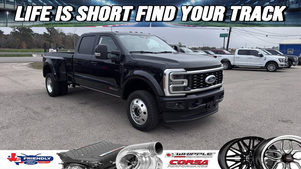 2026 Ford F-450 Super Duty Platinum Crew Cab LB DRW 4WD