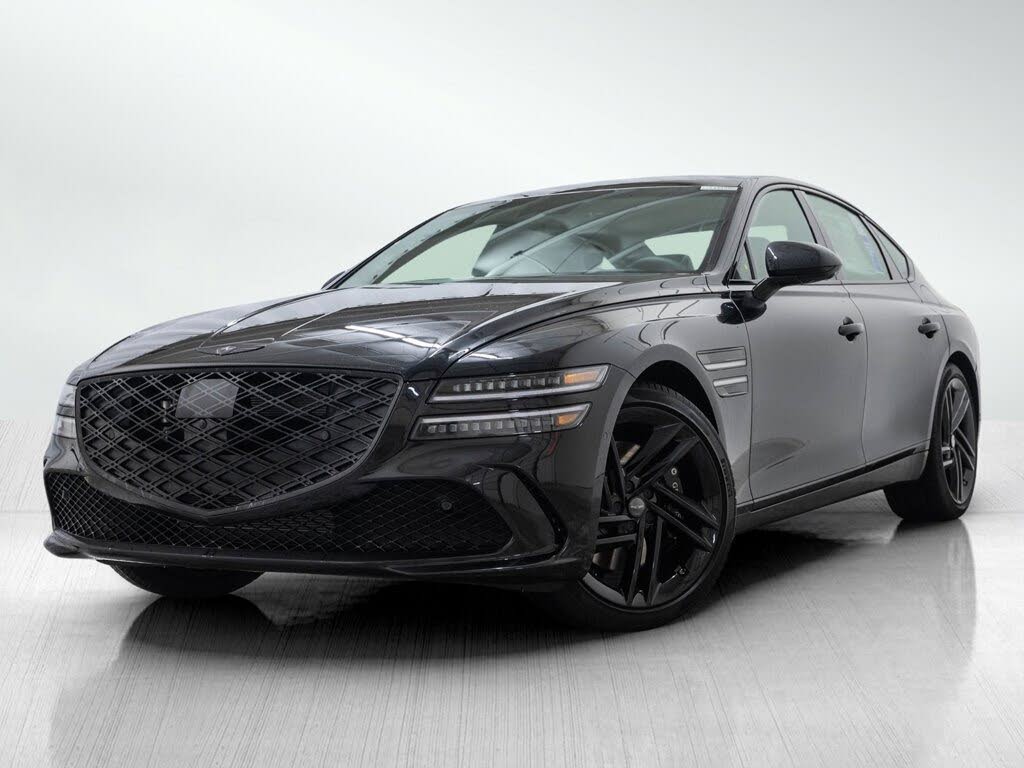 2026 Genesis G80 3.5T Prestige Black AWD