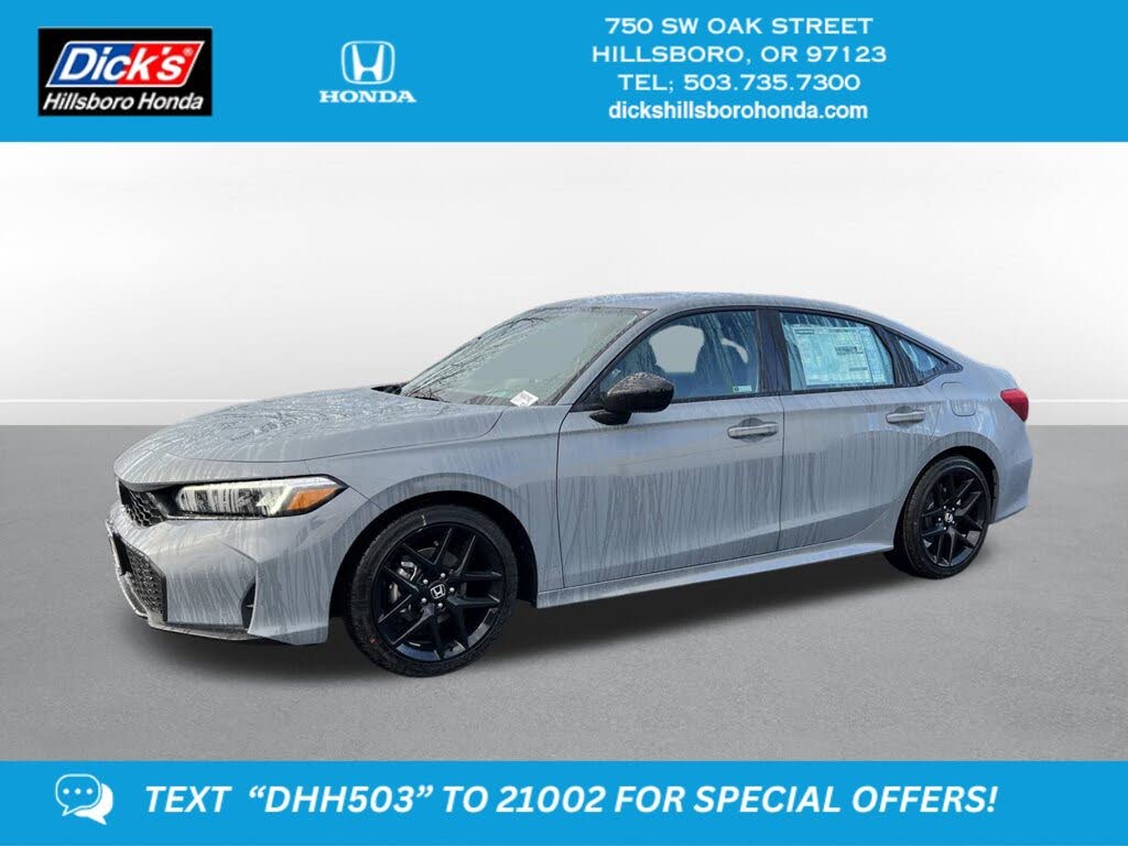 2026 Honda Civic Sport FWD