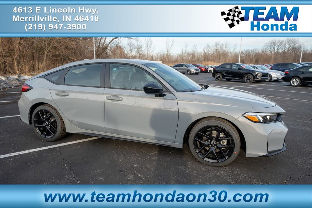 2026 Honda Civic Hatchback Sport FWD