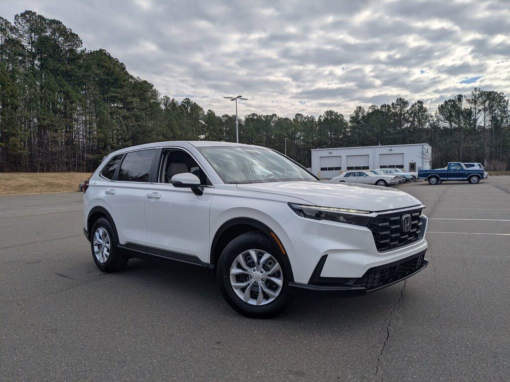 2026 Honda CR-V LX FWD