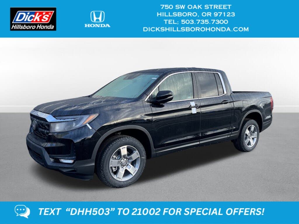 2026 Honda Ridgeline RTL AWD