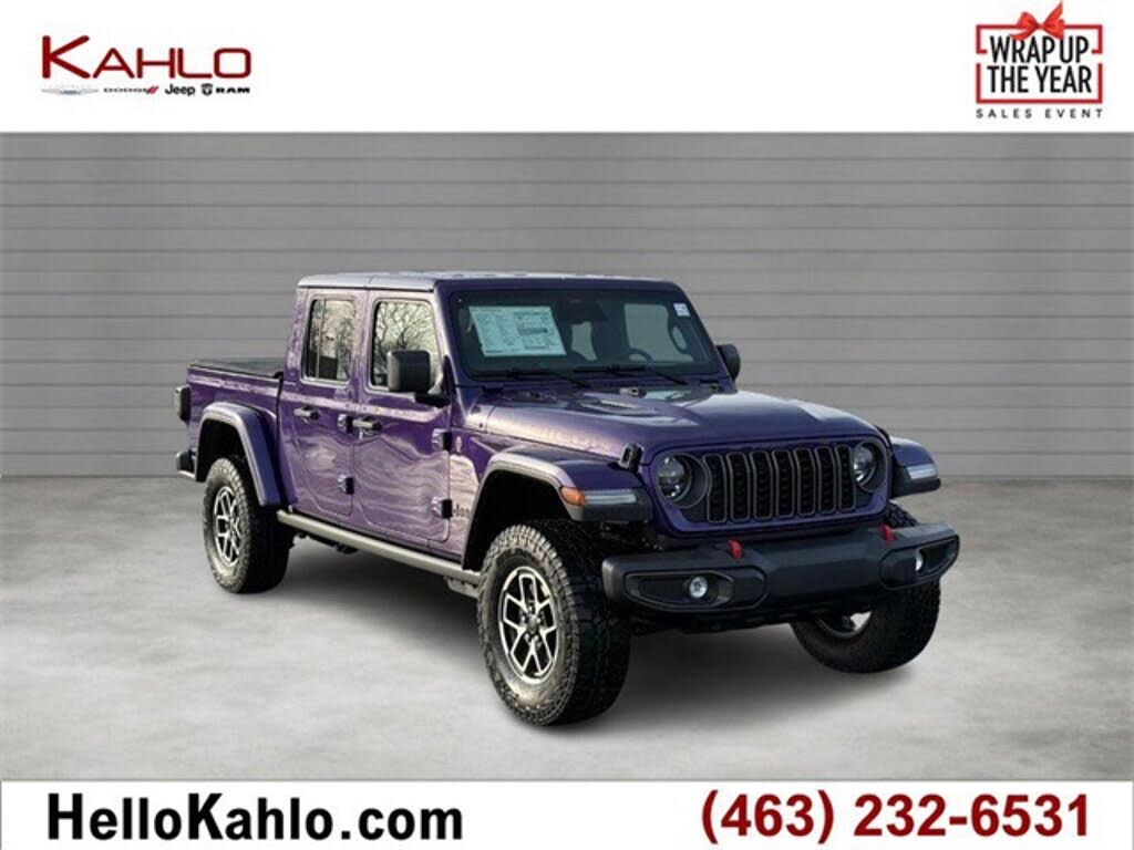 2026 Jeep Gladiator Rubicon Crew Cab 4WD