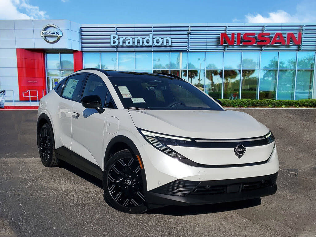 2026 Nissan LEAF Platinum+ FWD