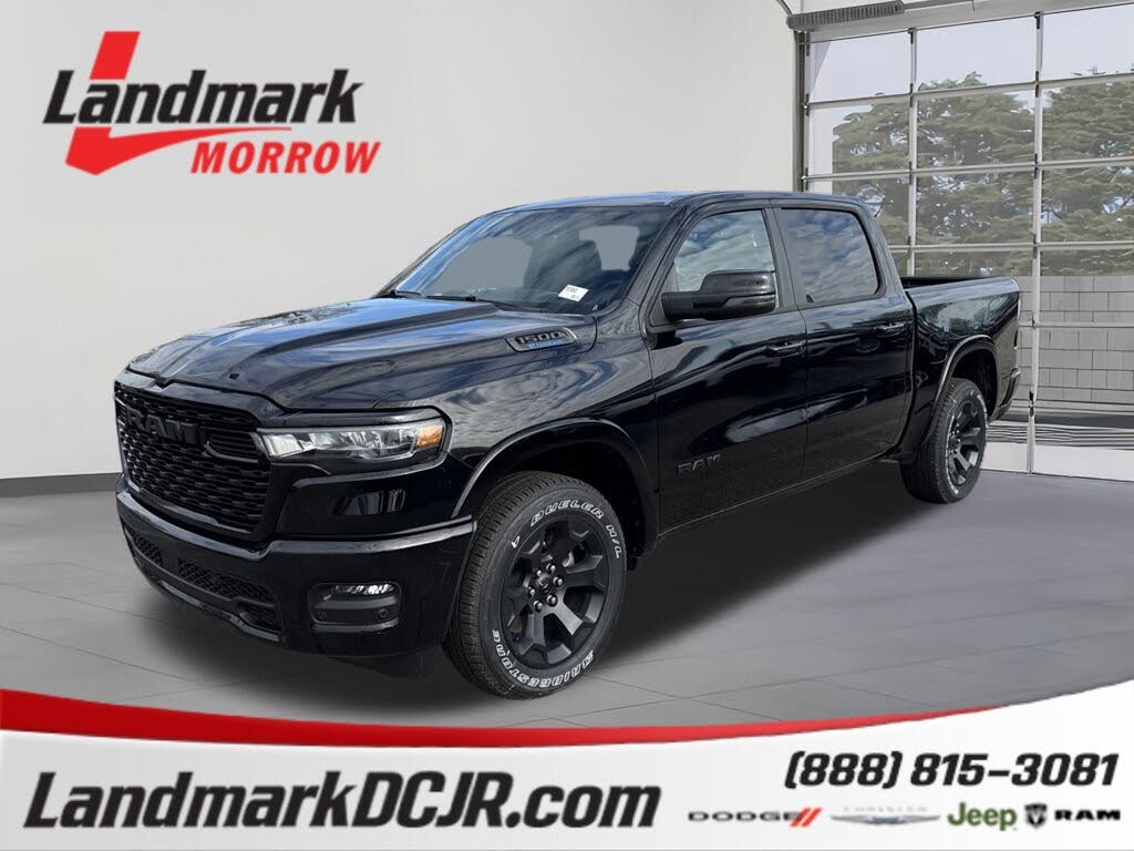 2026 RAM 1500 Big Horn Crew Cab RWD
