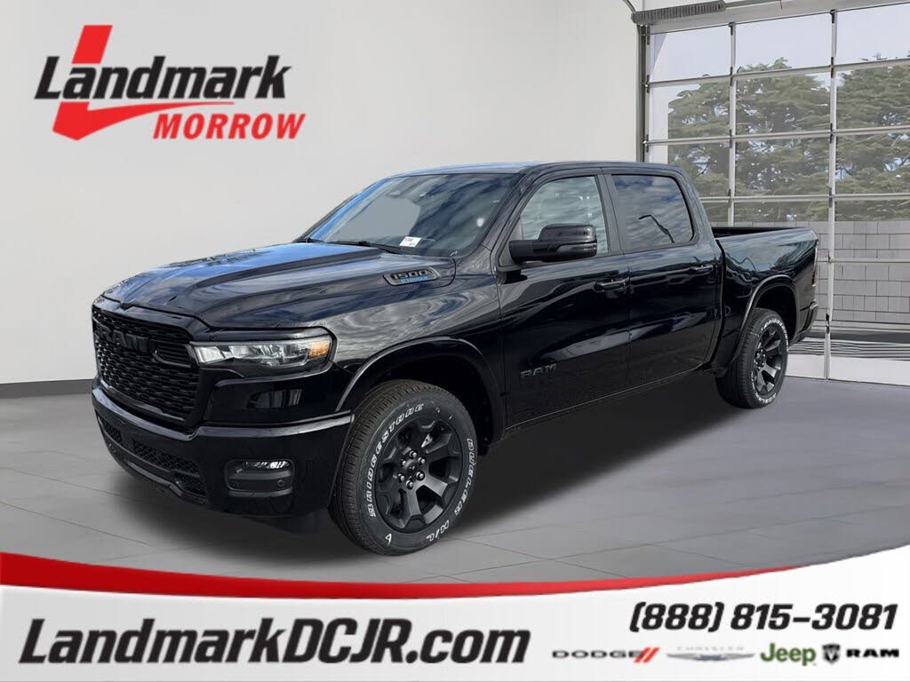 2026 RAM 1500 Big Horn Crew Cab 4WD