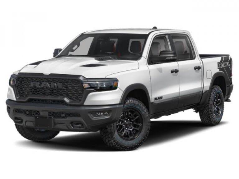 2026 RAM 1500 Rebel Crew Cab 4WD