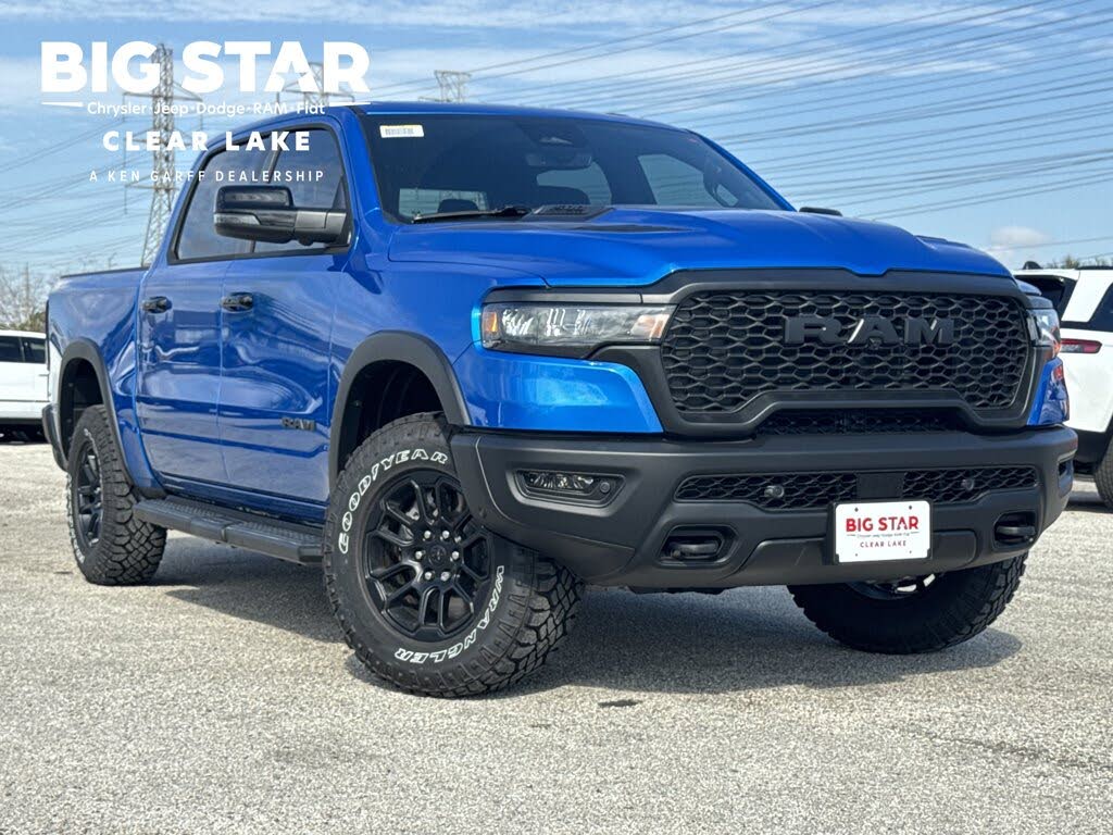 2026 RAM 1500 Rebel Crew Cab 4WD