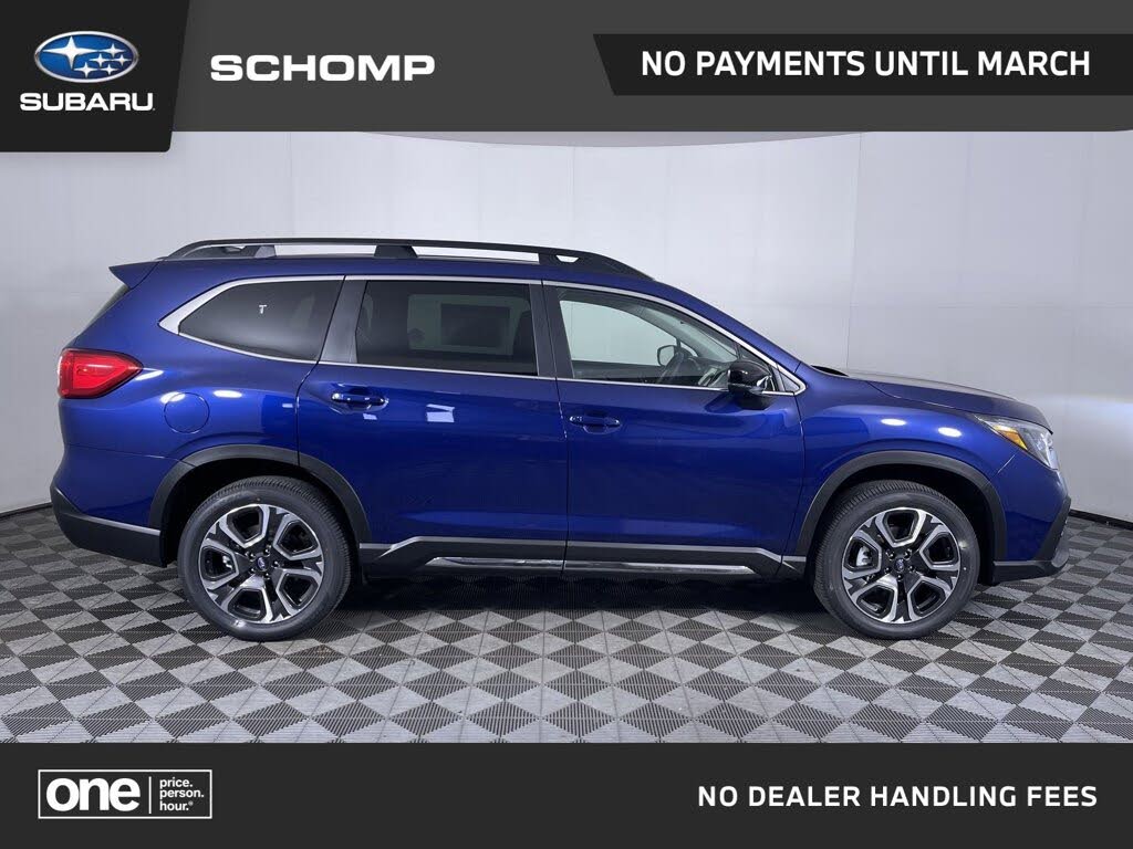 2026 Subaru Ascent Limited 7-Passenger AWD