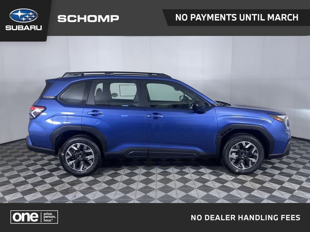 2026 Subaru Forester Crossover AWD