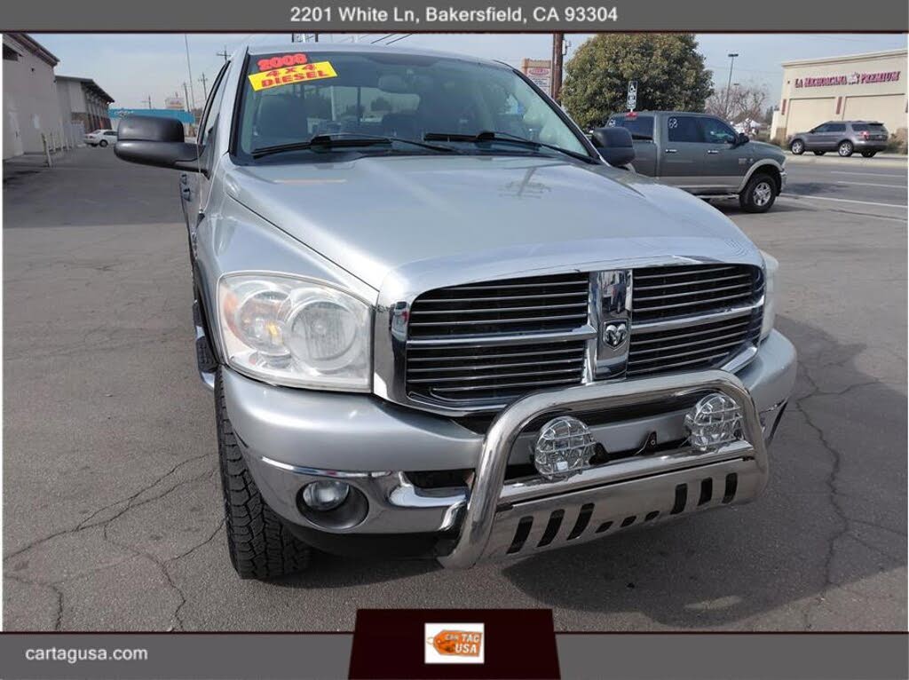 2008 Dodge RAM 2500 SLT Quad Cab 4WD
