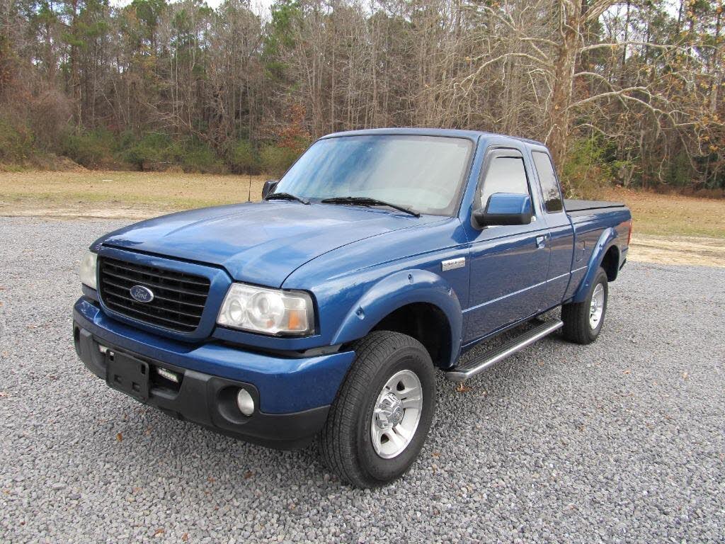 2009 Ford Ranger Sport SuperCab RWD