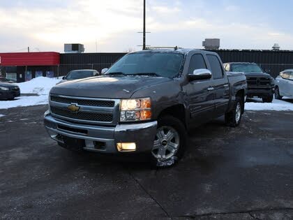 2012 Chevrolet Silverado 1500 LT Crew Cab 4WD